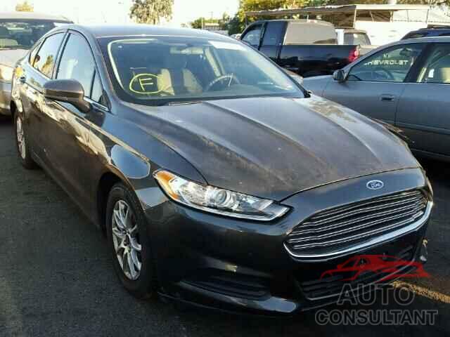FORD FUSION 2015 - 3FA6P0G7XFR264334