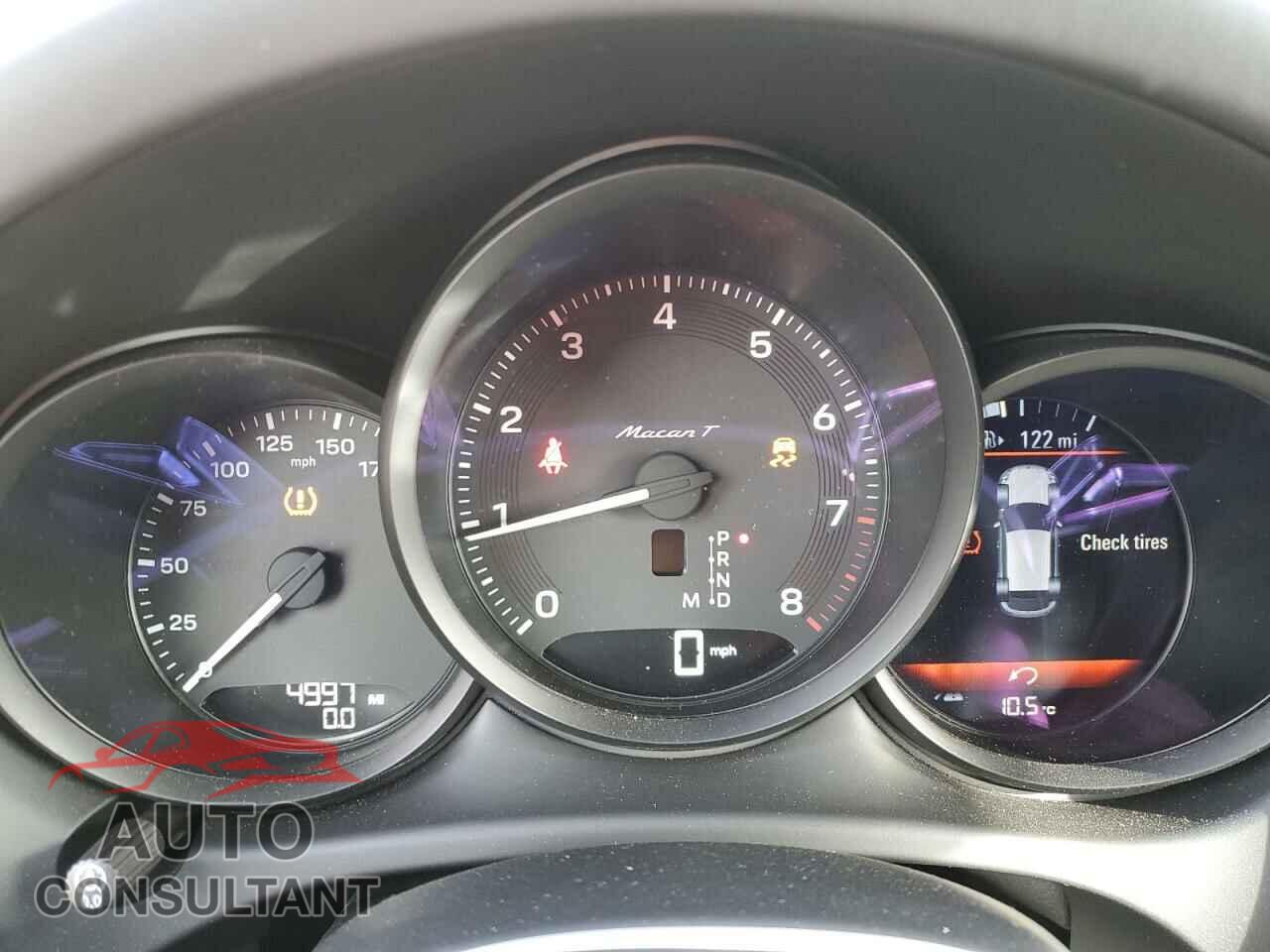 PORSCHE MACAN BASE 2023 - WP1AA2A58PLB01091