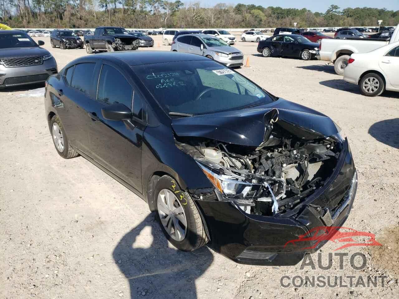 NISSAN VERSA 2020 - 3N1CN8DV3LL916331