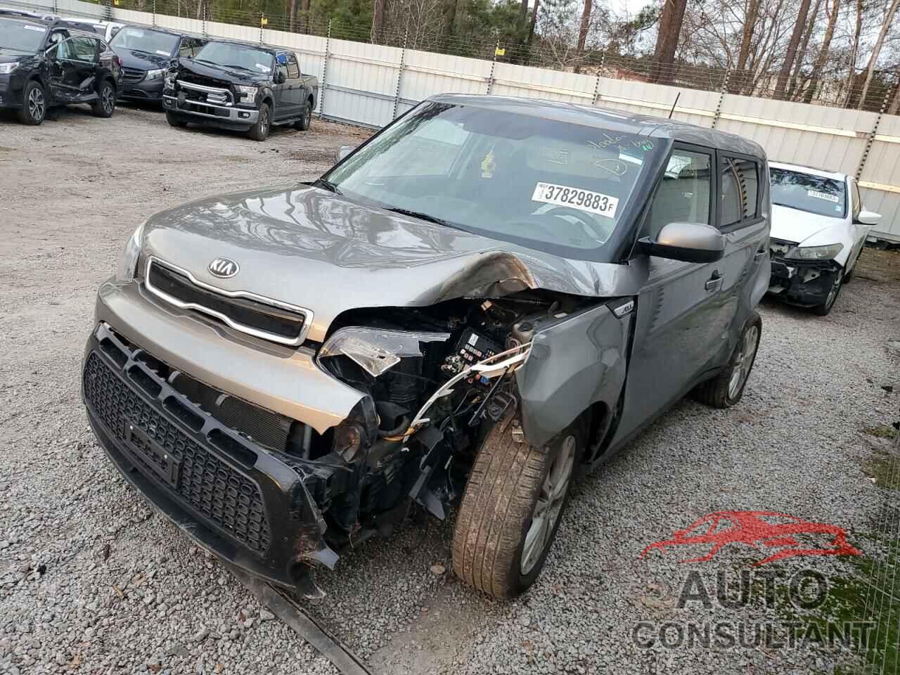 KIA SOUL 2016 - KNDJP3A56G7257127