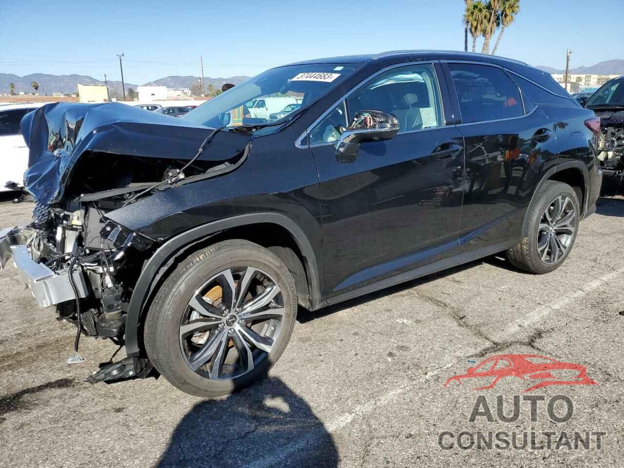 LEXUS RX350 2022 - 2T2HZMAA7NC239870