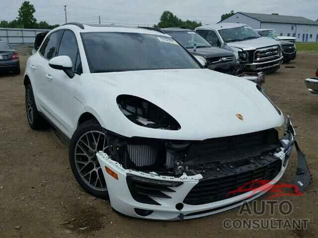 PORSCHE MACAN 2017 - WP1AB2A53HLB15995