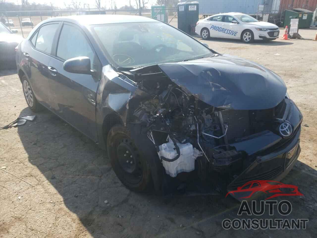 TOYOTA COROLLA 2018 - 2T1BURHEXJC114032