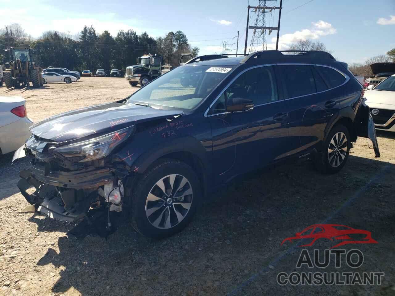 SUBARU OUTBACK 2023 - 4S4BTGND7P3109211
