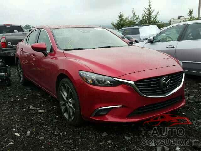 MAZDA 6 2016 - JM1GJ1W56G1419320