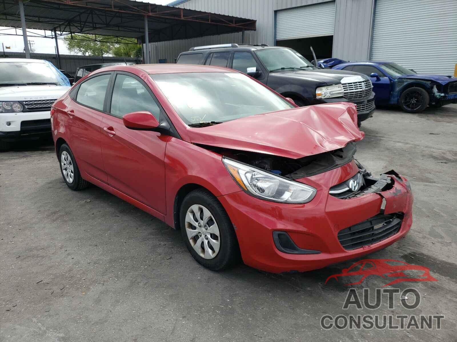 HYUNDAI ACCENT 2017 - KMHCT4AE0HU213844