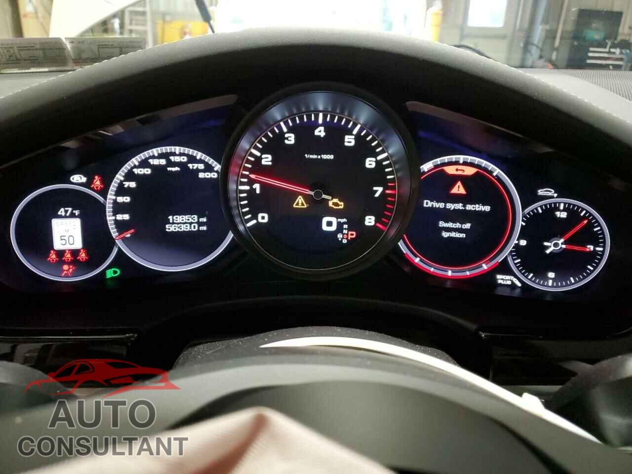 PORSCHE PANAMERA 2021 - WP0CB2A73ML189052