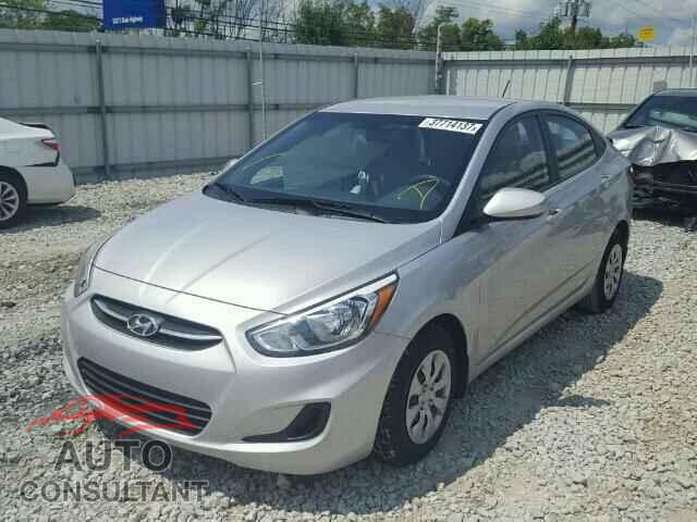 HYUNDAI ACCENT 2016 - KMHCT4AE7GU045263