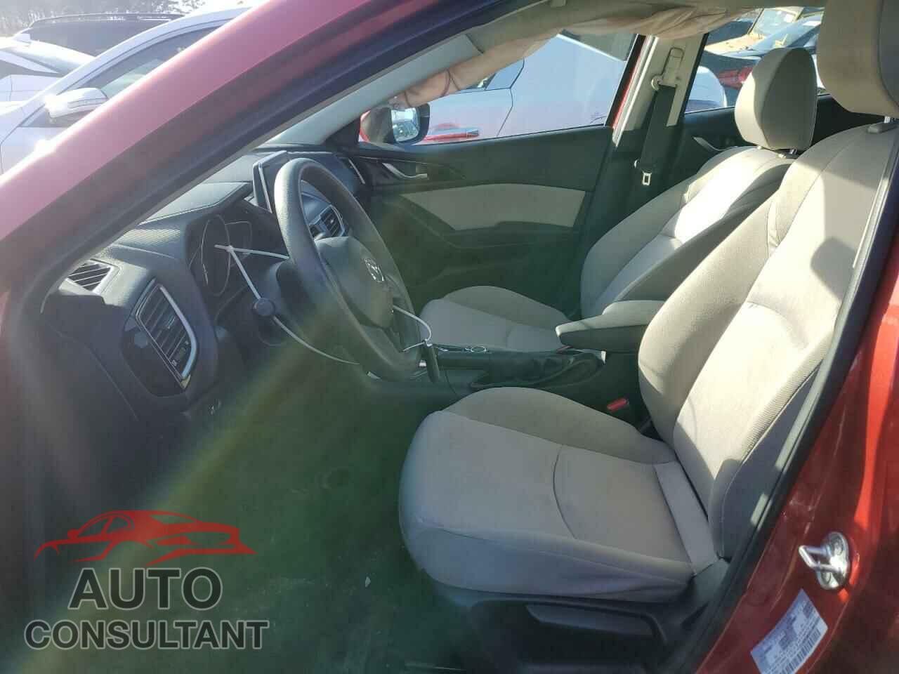 MAZDA 3 2016 - 3MZBM1T71GM313395