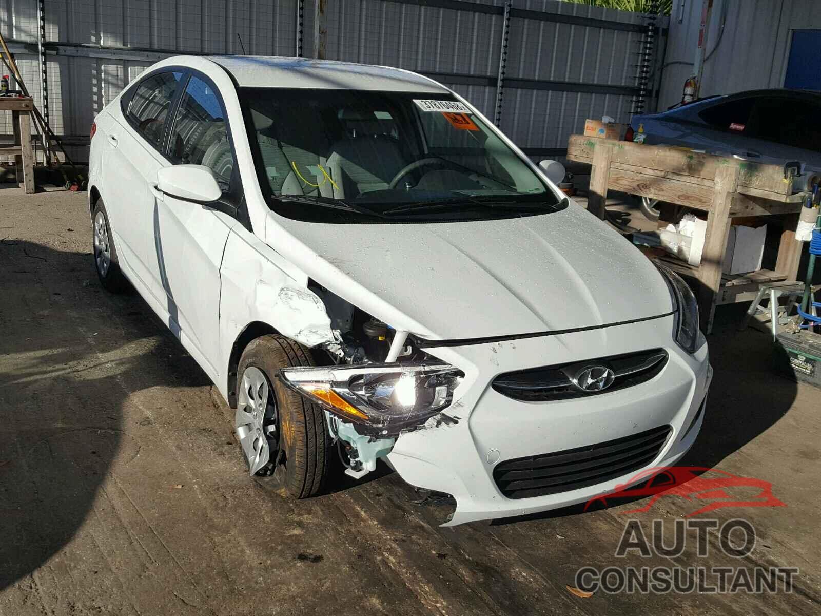 HYUNDAI ACCENT 2017 - KMHCT4AE3HU361941