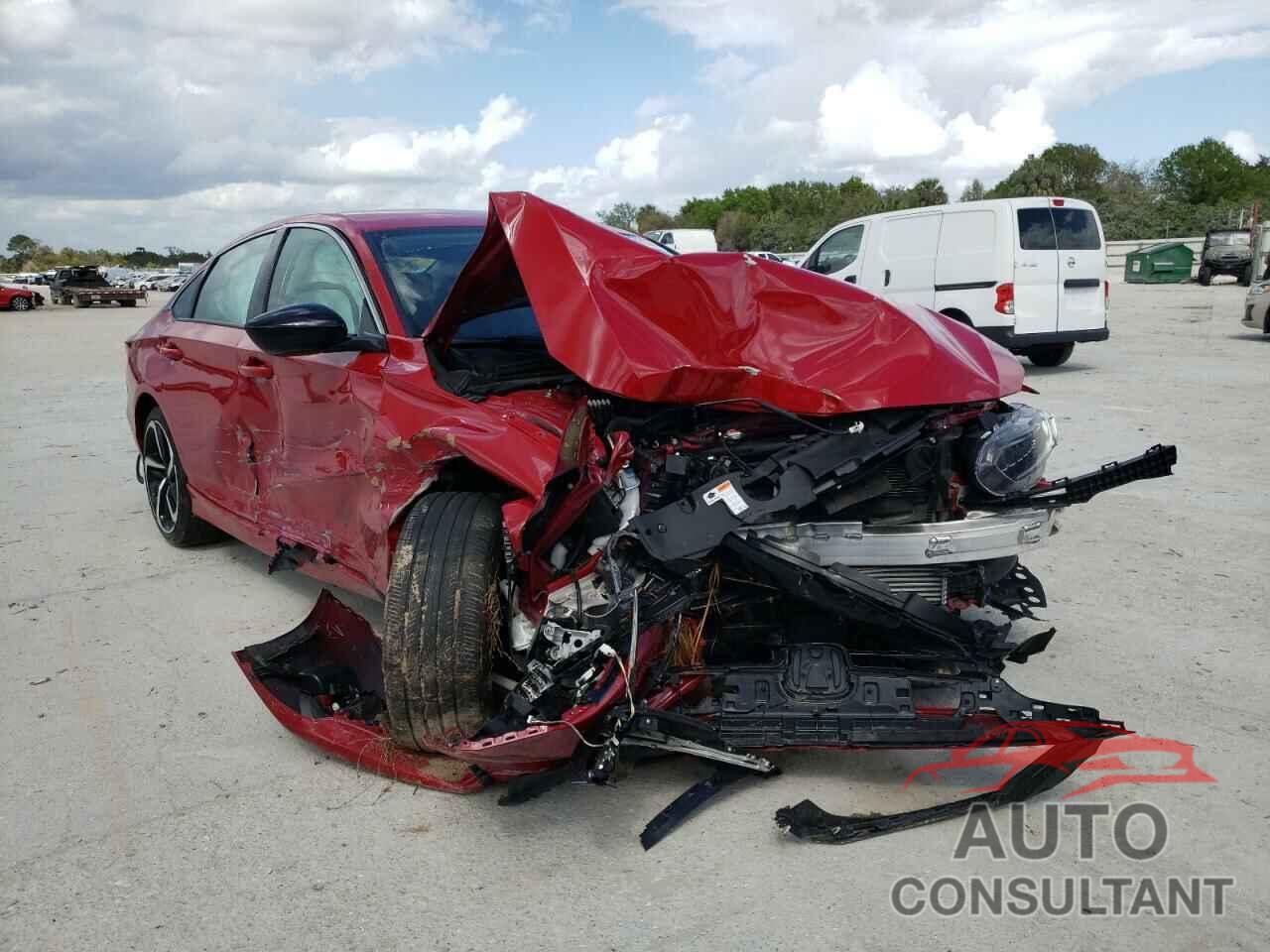 HONDA ACCORD 2021 - 1HGCV1F43MA044669