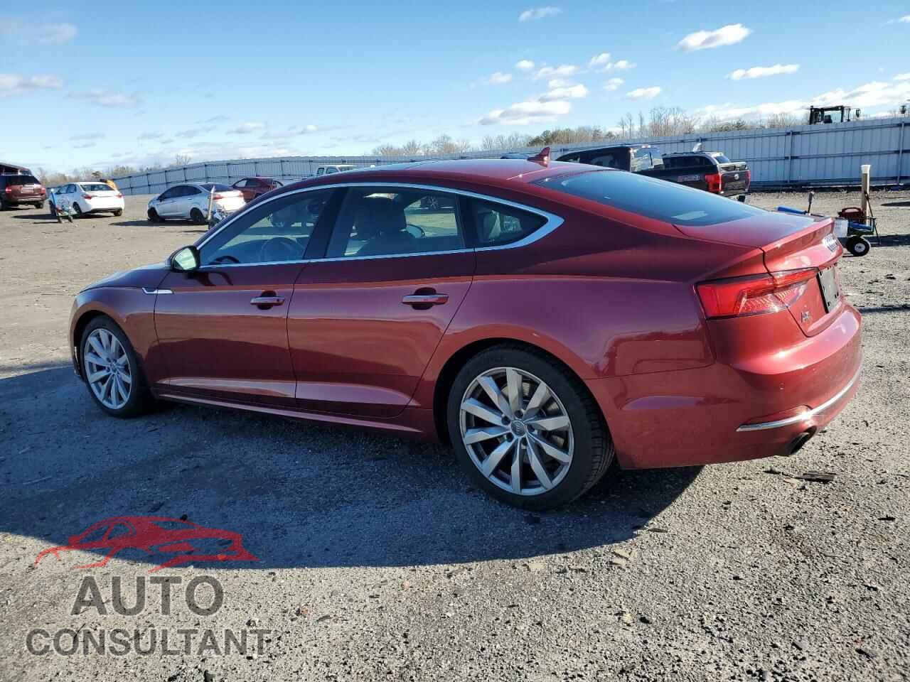 AUDI A5 2018 - WAUBNCF51JA005232