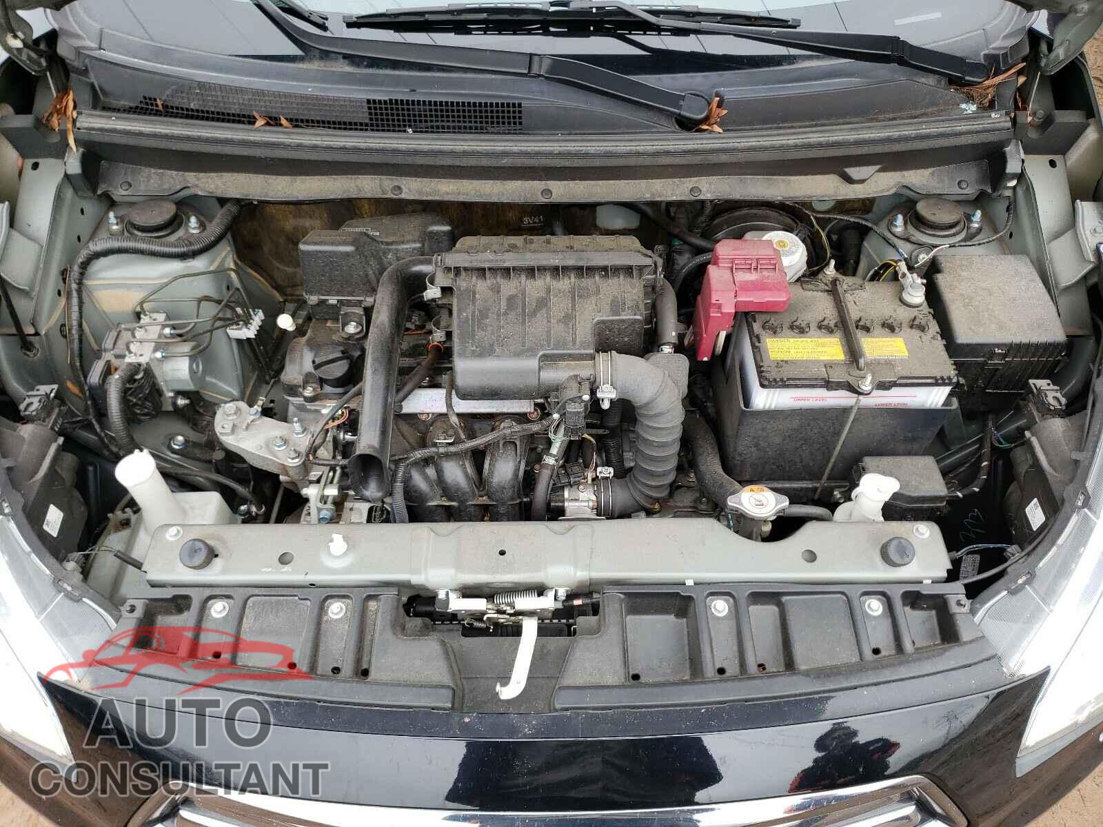 MITSUBISHI MIRAGE 2019 - ML32F3FJXKHF01867