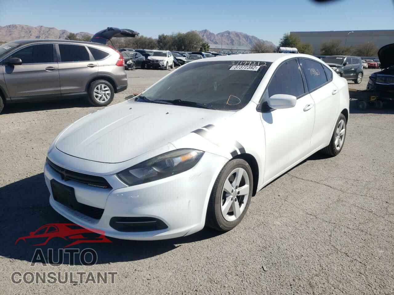DODGE DART 2016 - 1C3CDFBB4GD623518