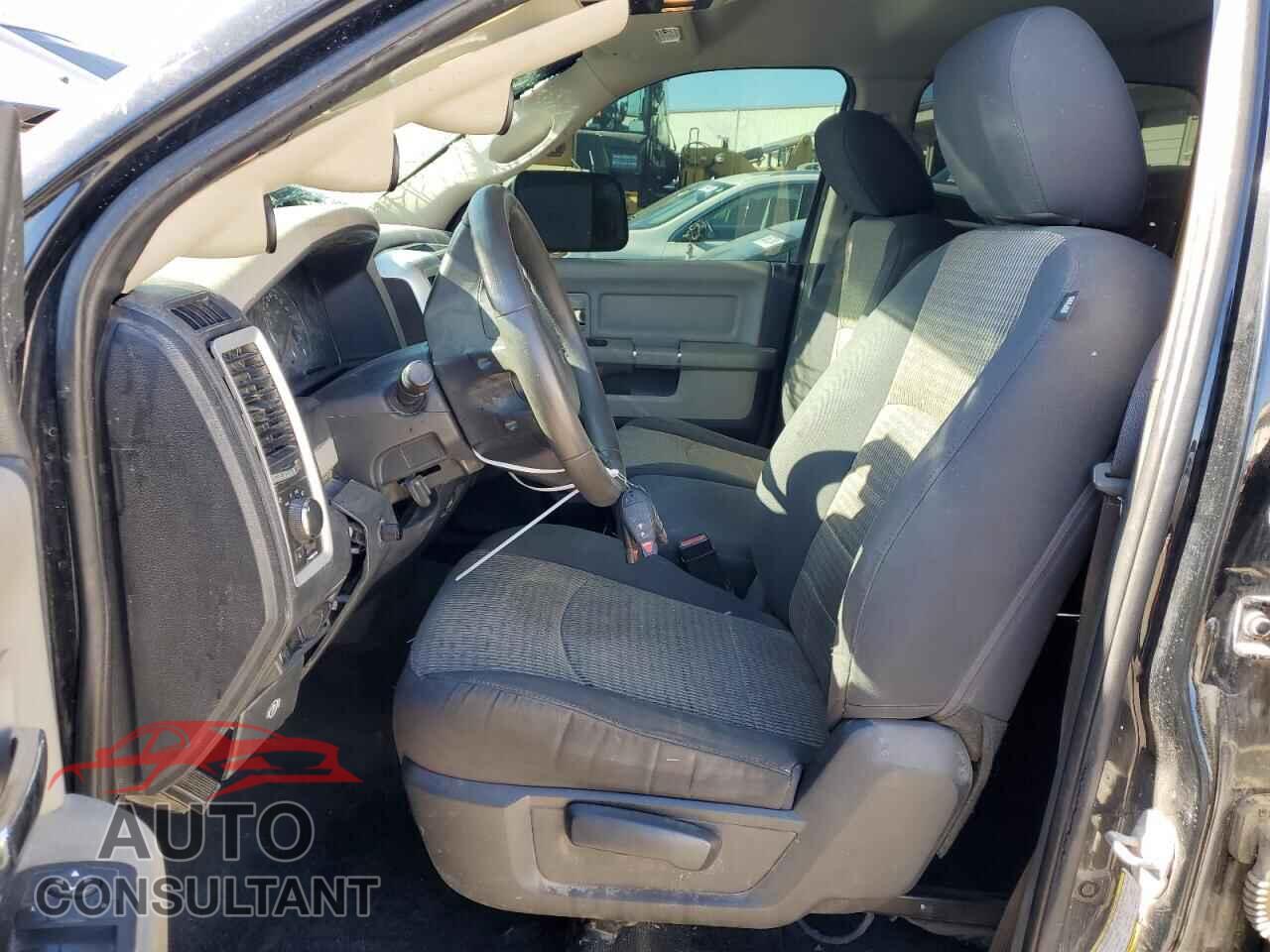 DODGE RAM 2500 2012 - 3C6UD5DL6CG207717