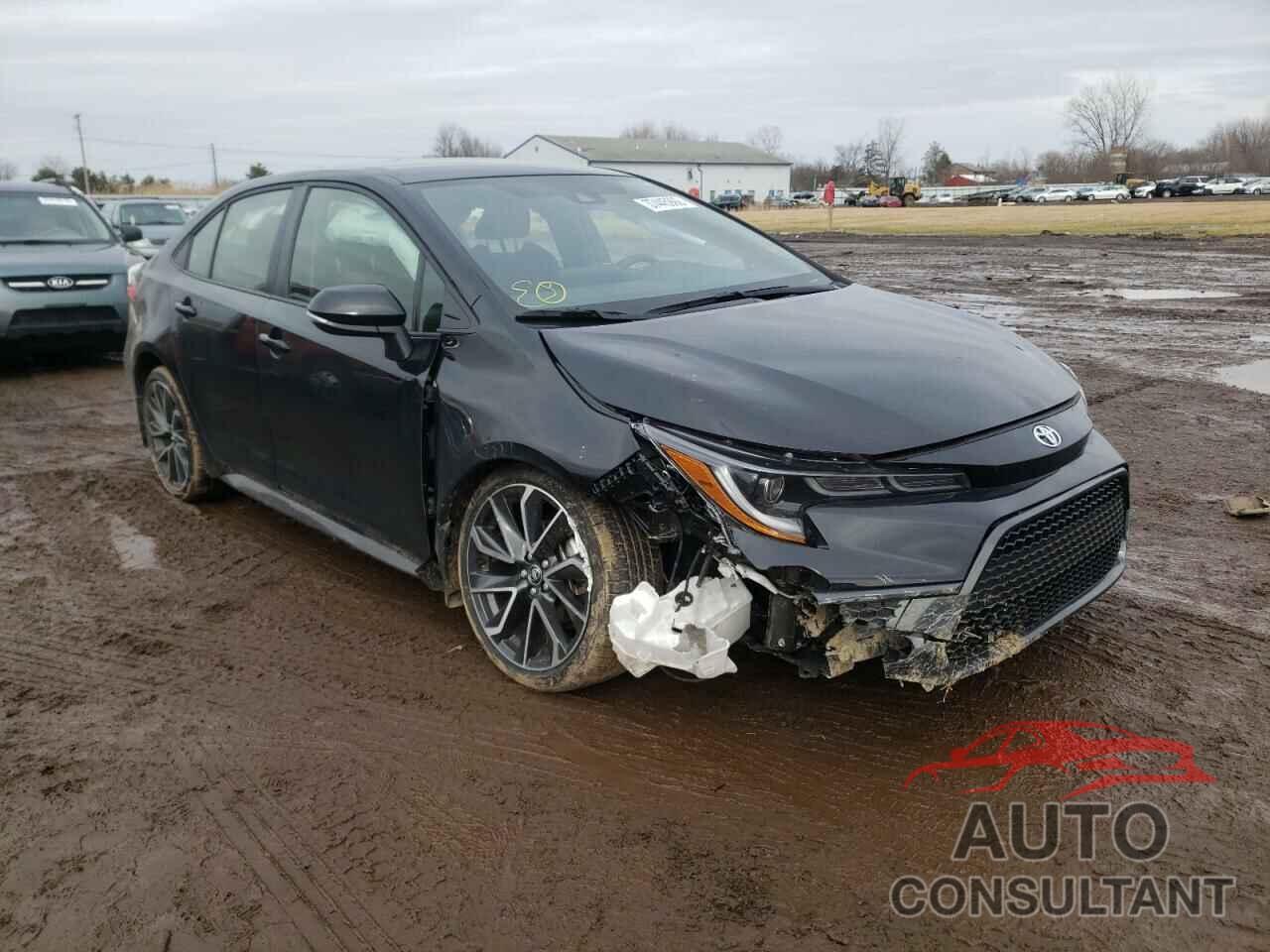 TOYOTA COROLLA 2022 - JTDS4MCE1NJ082592