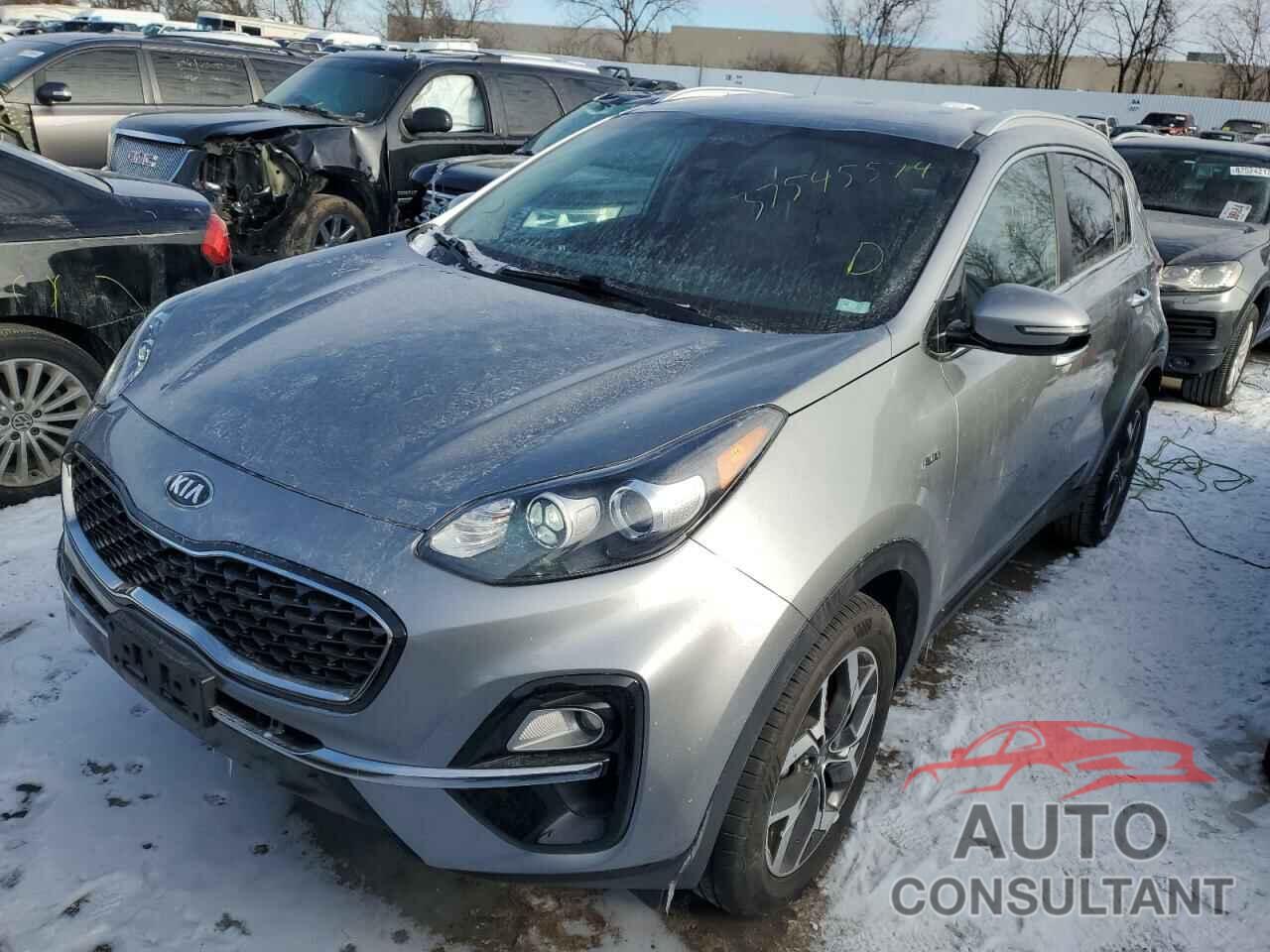 KIA SPORTAGE 2020 - KNDPNCAC7L7688262