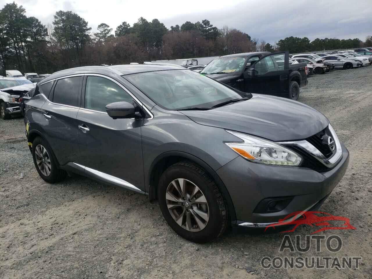 NISSAN MURANO 2016 - 5N1AZ2MG0GN106289