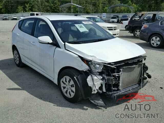 HYUNDAI ACCENT 2015 - KMHCT5AE8FU208734