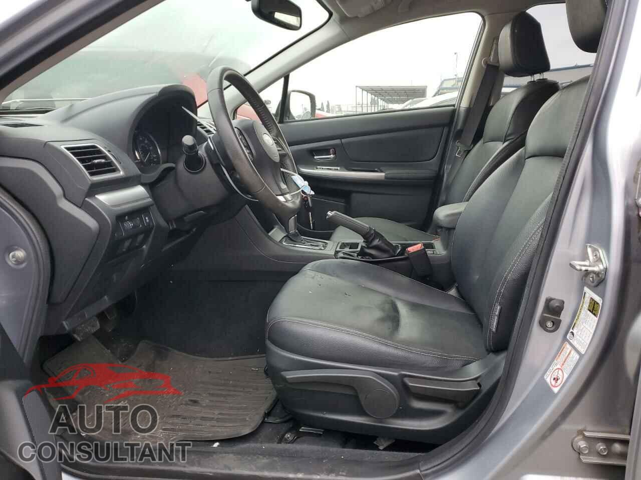SUBARU XV 2015 - JF2GPAMC5F8316929