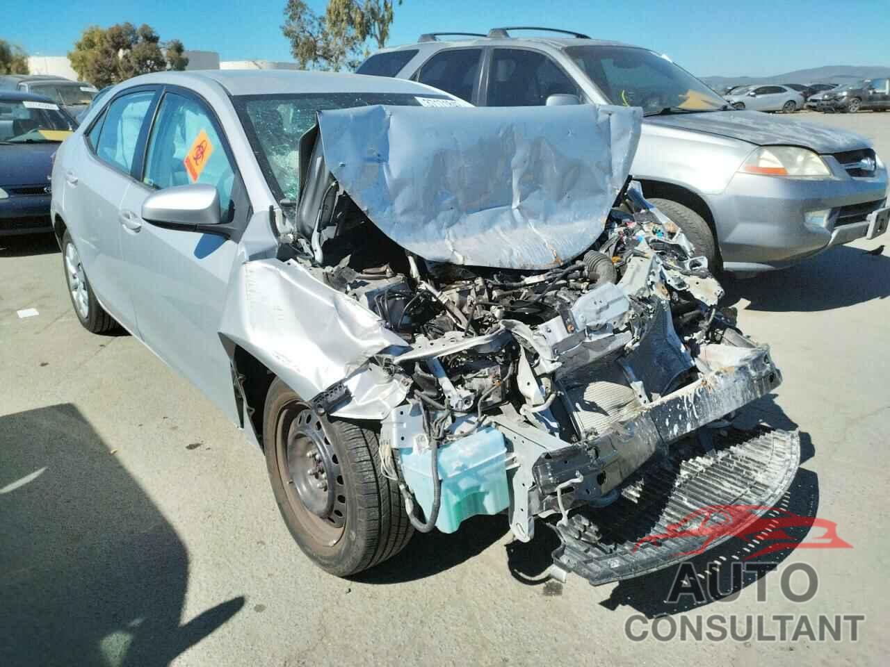 TOYOTA COROLLA 2016 - 2T1BURHE4GC632033
