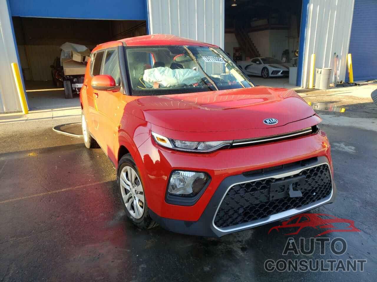 KIA SOUL 2021 - KNDJ23AU8M7756495