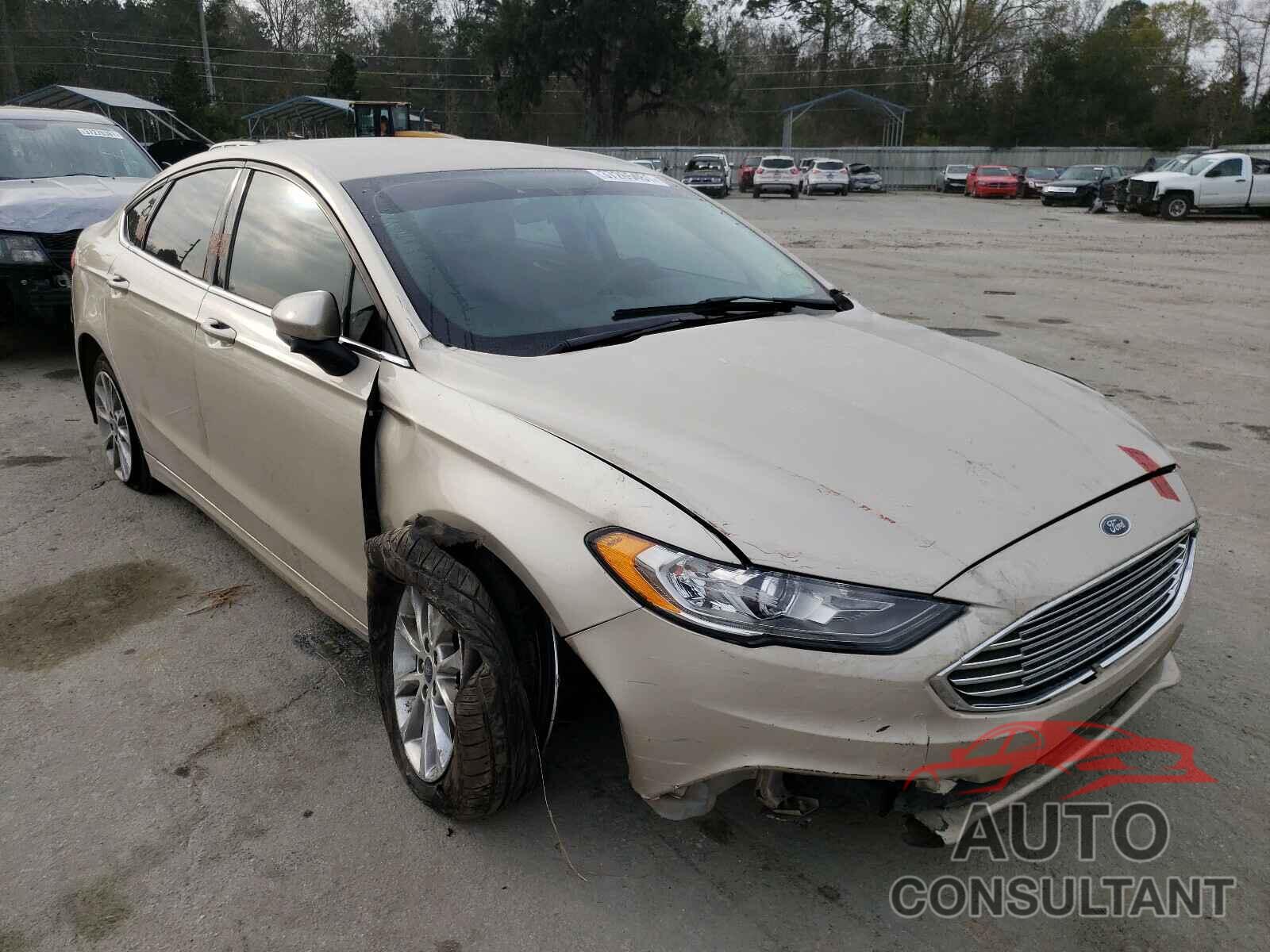 FORD FUSION 2017 - 3FA6P0H72HR377261