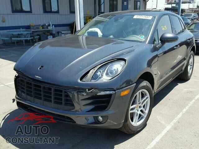 PORSCHE MACAN 2017 - WP1AA2A5XHLB02664