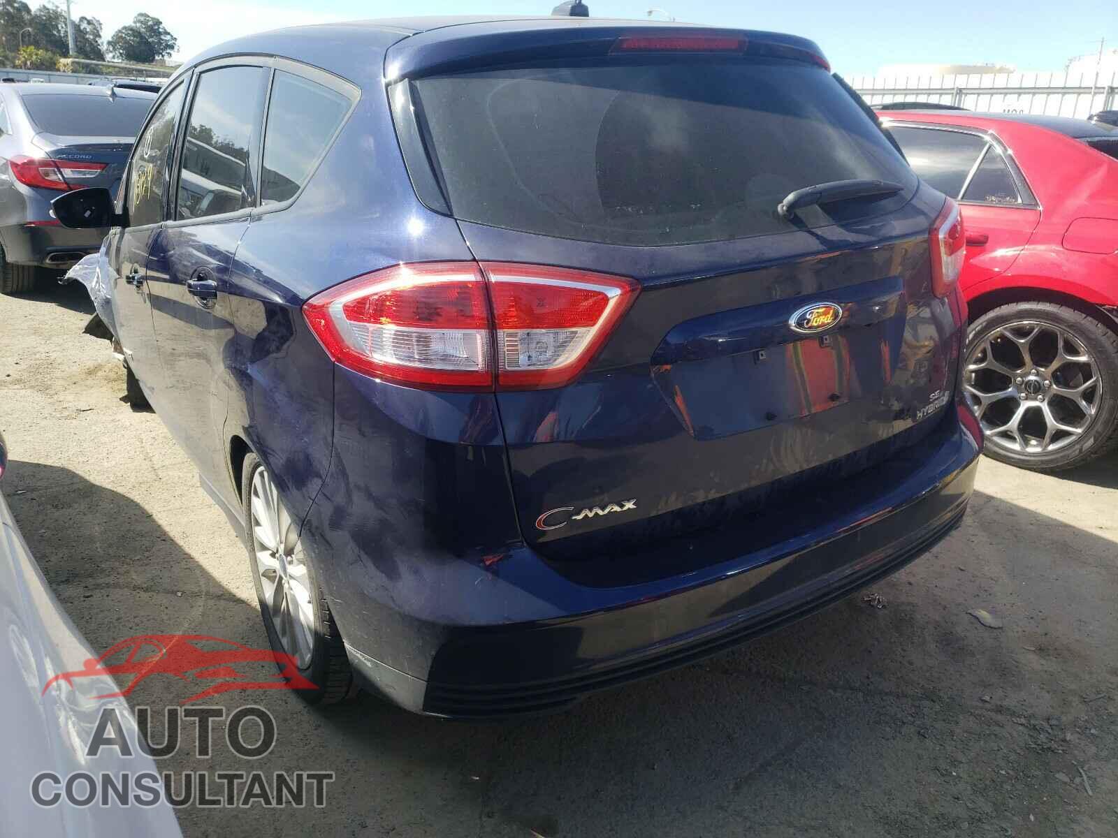 FORD CMAX 2017 - 1FADP5AU9HL114266