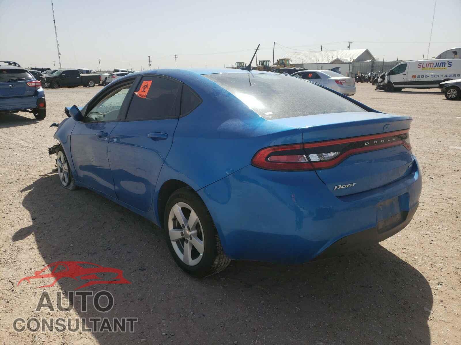 DODGE DART 2016 - 1C3CDFBB3GD517755