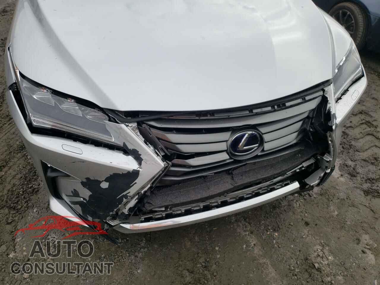 LEXUS RX450 2018 - 2T2BGMCA3JC027986