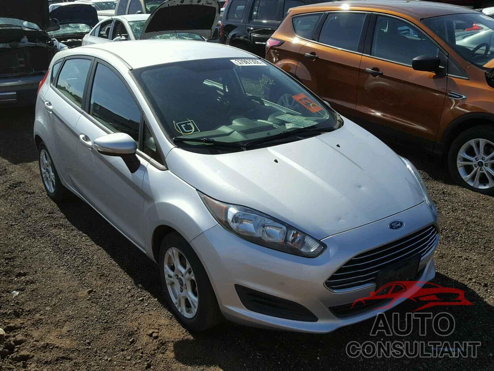 FORD FIESTA 2015 - 3FADP4EJ8FM175047