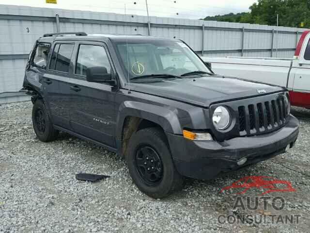 JEEP PATRIOT 2016 - 1C4NJRBBXGD501454