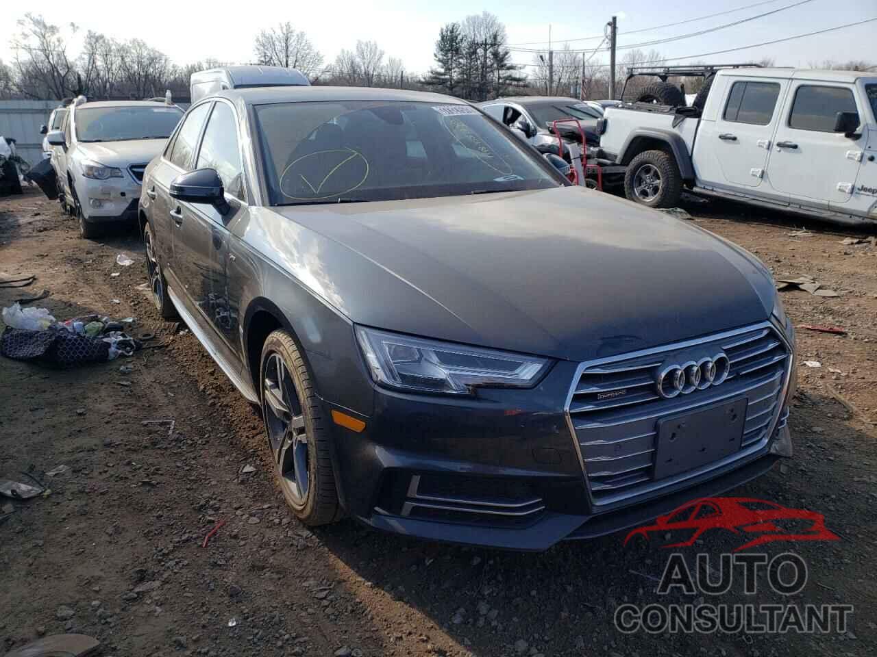 AUDI A4 2018 - WAUENAF46JN018558