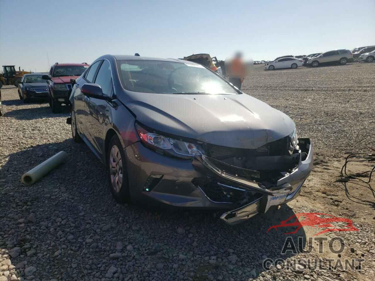 CHEVROLET VOLT 2018 - 1G1RB6S53JU116034