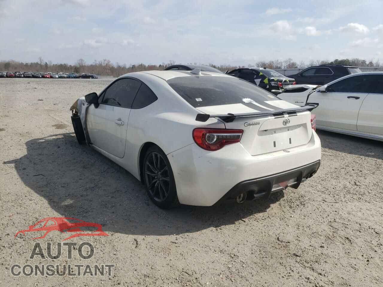 TOYOTA 86 2017 - JF1ZNAA13H8707196