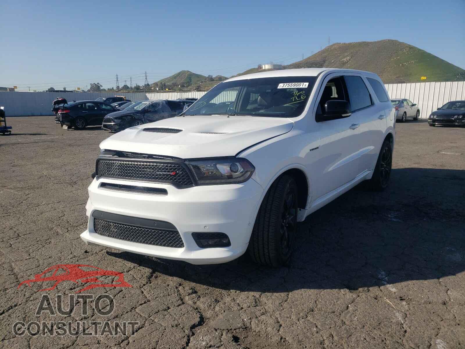 DODGE DURANGO 2020 - 1C4SDHCT2LC410612
