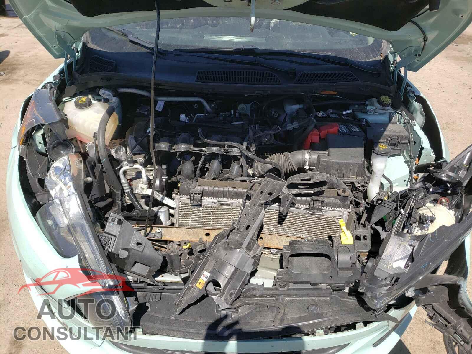 FORD FIESTA 2017 - 3FADP4BJ2HM165220