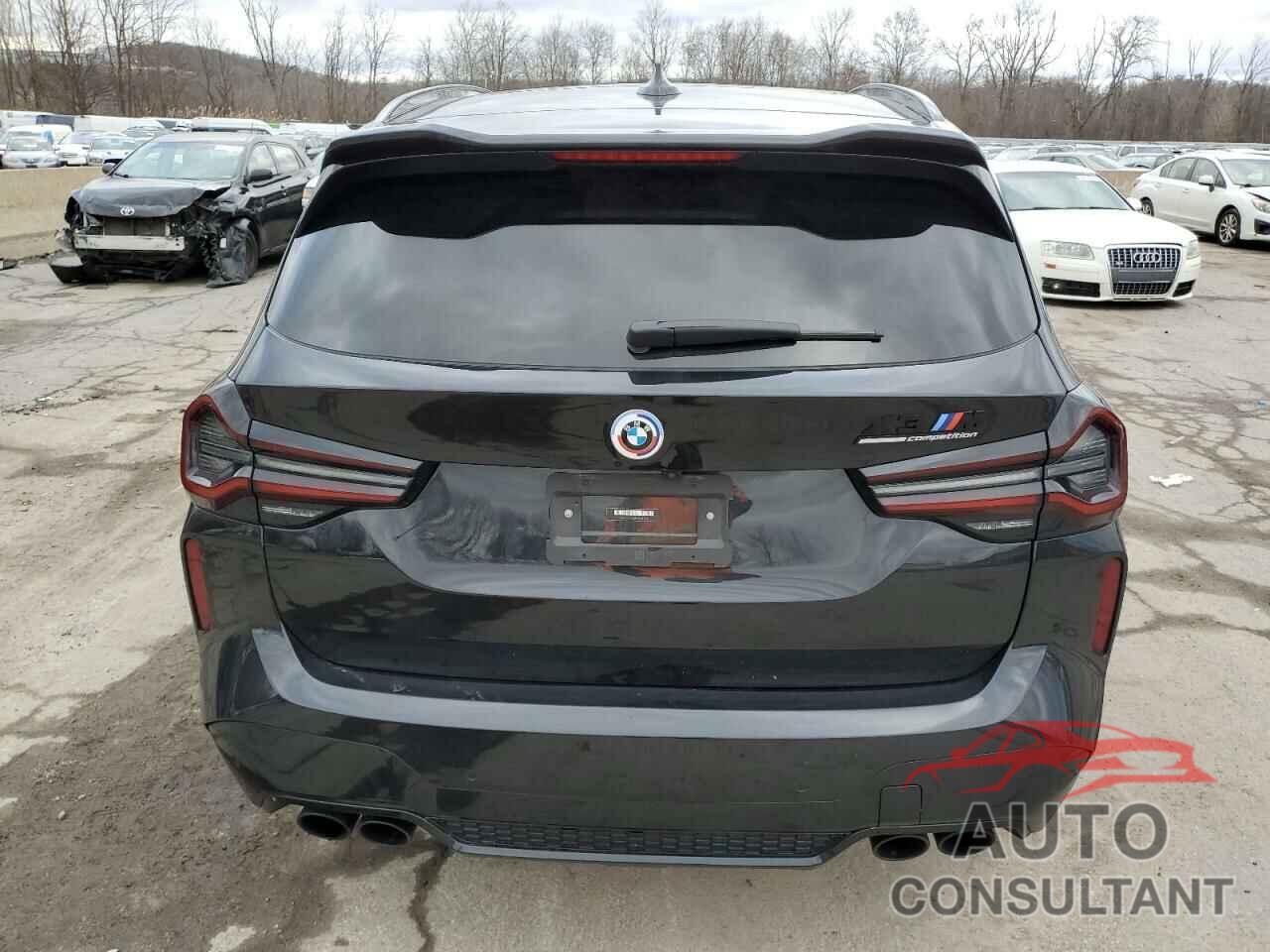 BMW X3 M 2023 - 5YM13EC03P9R48443