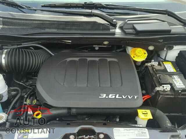 DODGE CARAVAN 2016 - 2C4RDGCG4GR367433