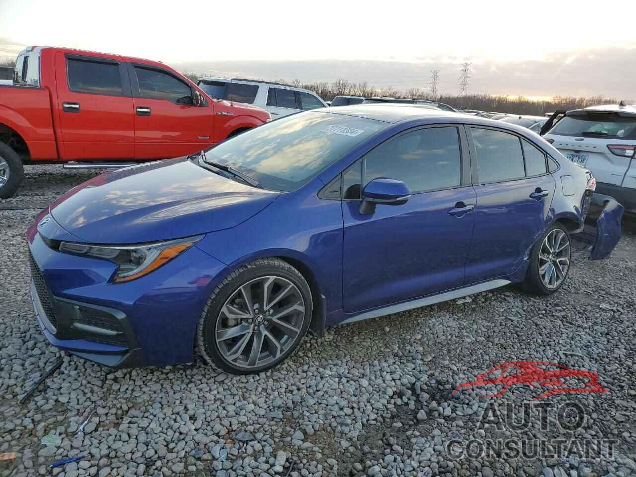 TOYOTA COROLLA 2021 - 5YFS4MCE0MP084070