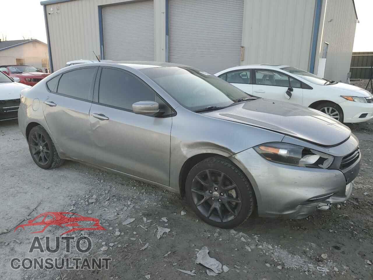 DODGE DART 2016 - 1C3CDFAA4GD684540