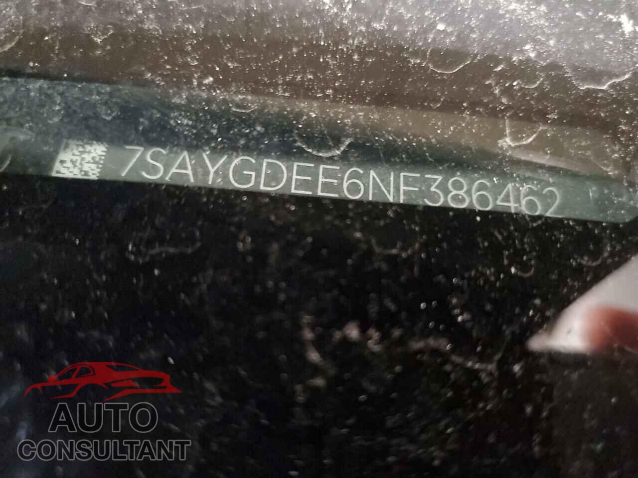 TESLA MODEL Y 2022 - 7SAYGDEE6NF386462