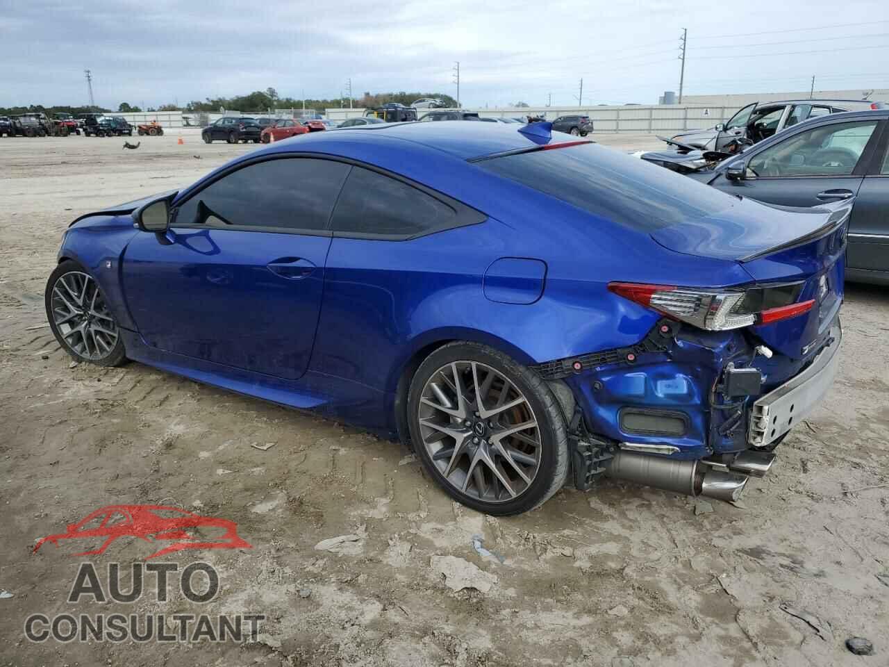 LEXUS RC 2016 - JTHHA5BC0G5003626