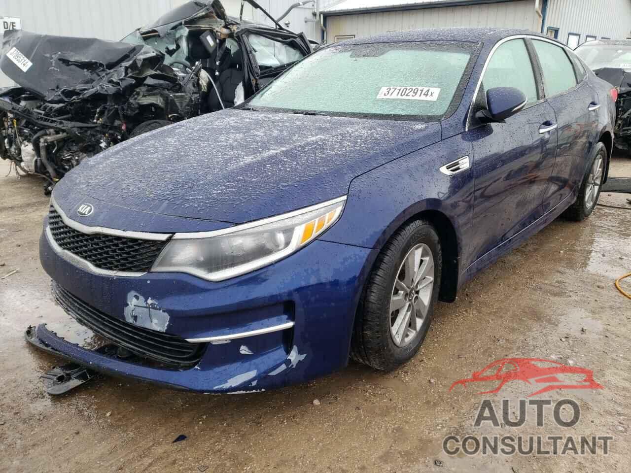 KIA OPTIMA 2016 - 5XXGT4L16GG034146