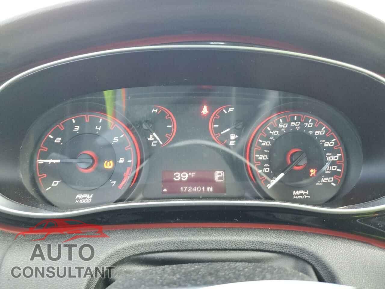 DODGE DART 2016 - 1C3CDFAAXGD591666