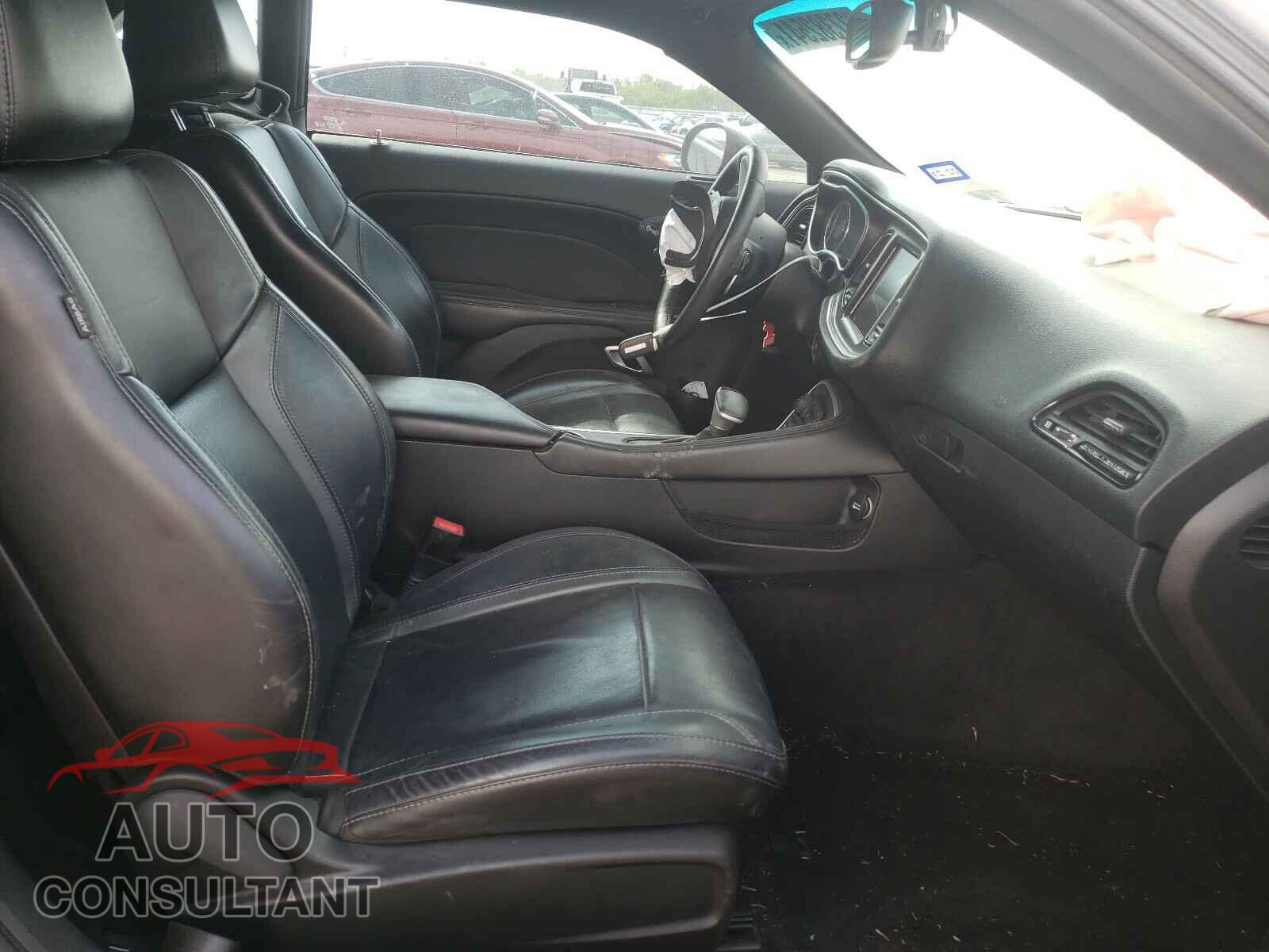 DODGE CHALLENGER 2016 - 2C3CDZAG2GH306824