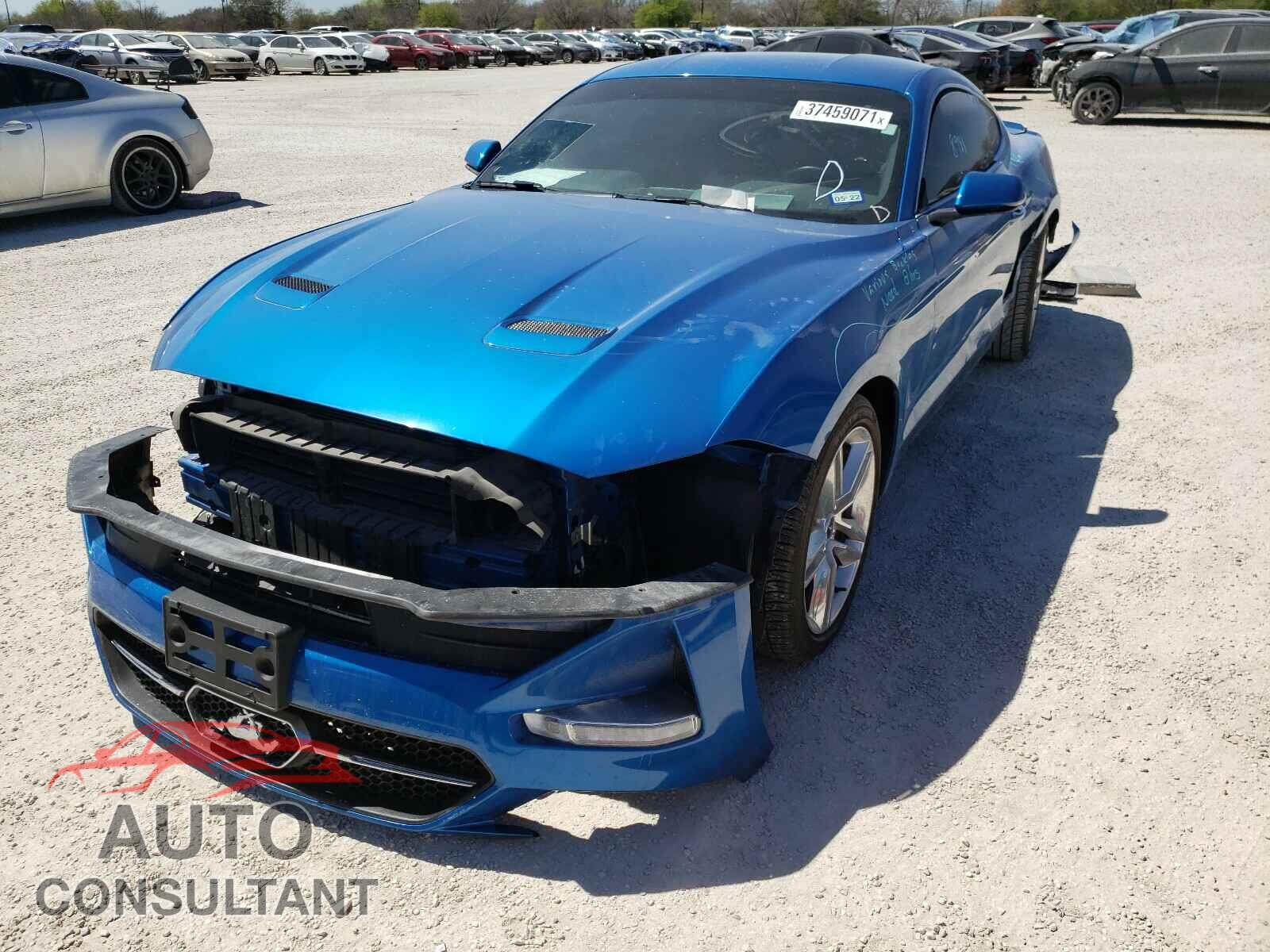 FORD MUSTANG 2019 - 1FA6P8TH7K5182717
