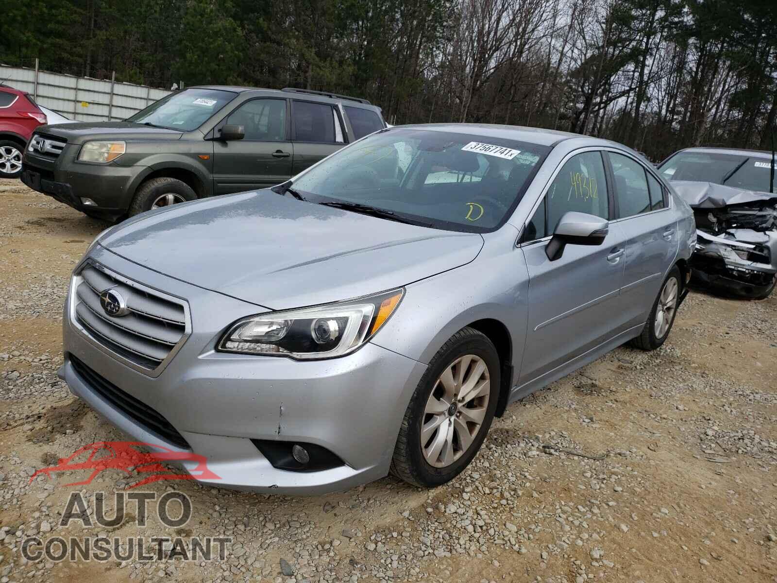 SUBARU LEGACY 2016 - 4S3BNBF62G3044401