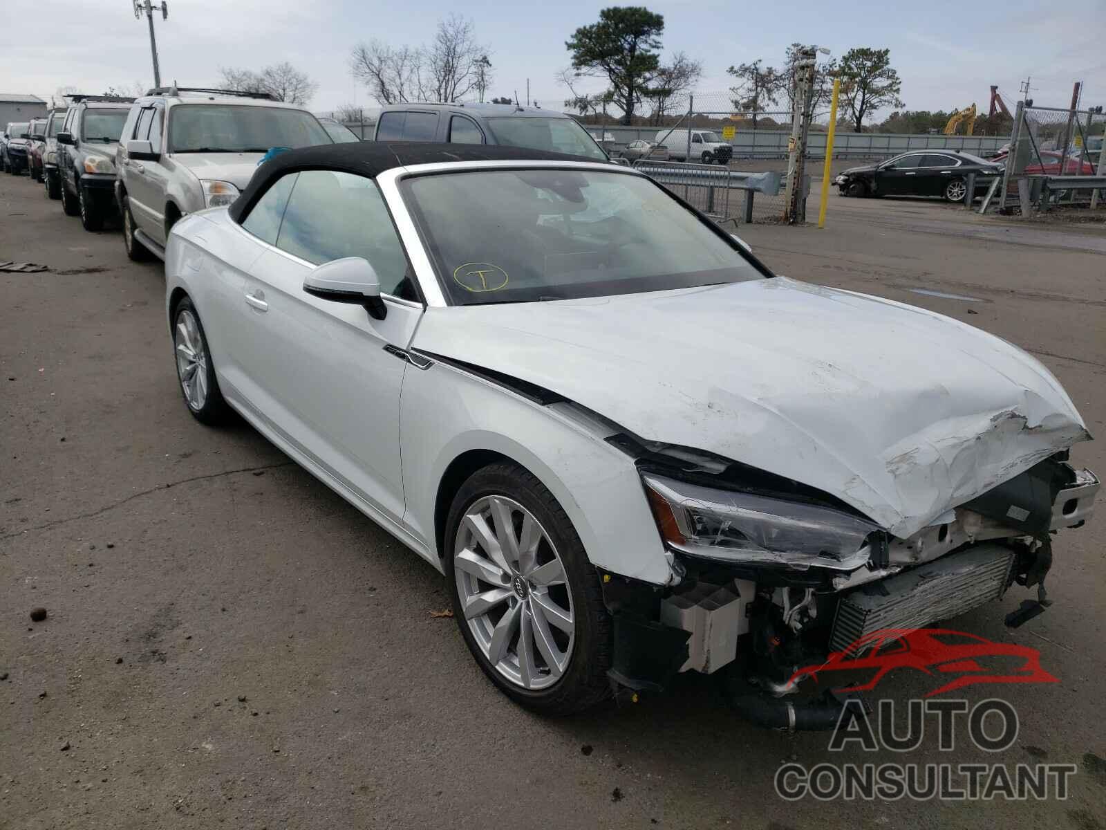 AUDI A5 2018 - WAUYNGF59JN019700